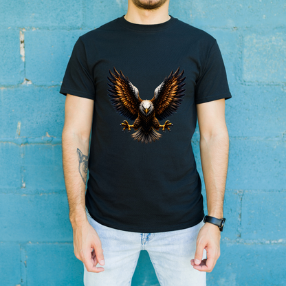 Majestic Eagle Graphic T-Shirt