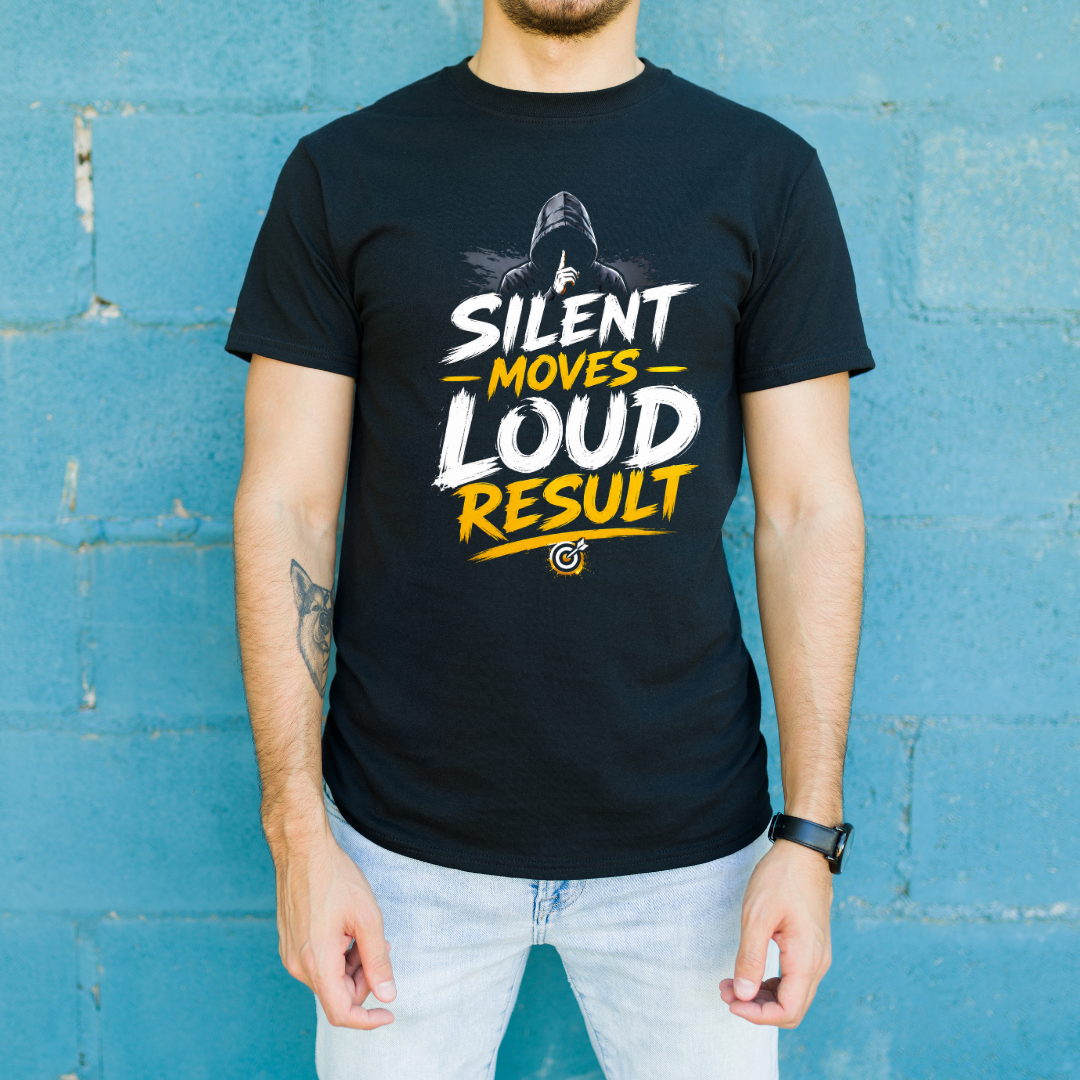 Hustle Mindset Streetwear Tee