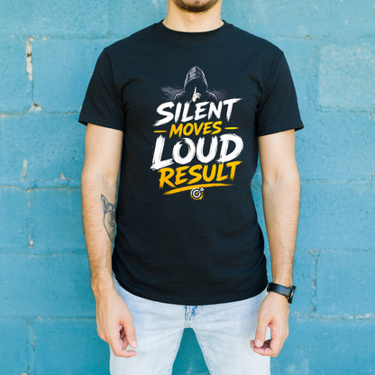 Hustle Mindset Streetwear Tee