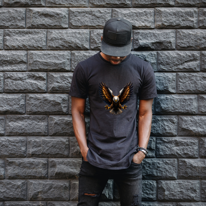 Majestic Eagle Graphic T-Shirt