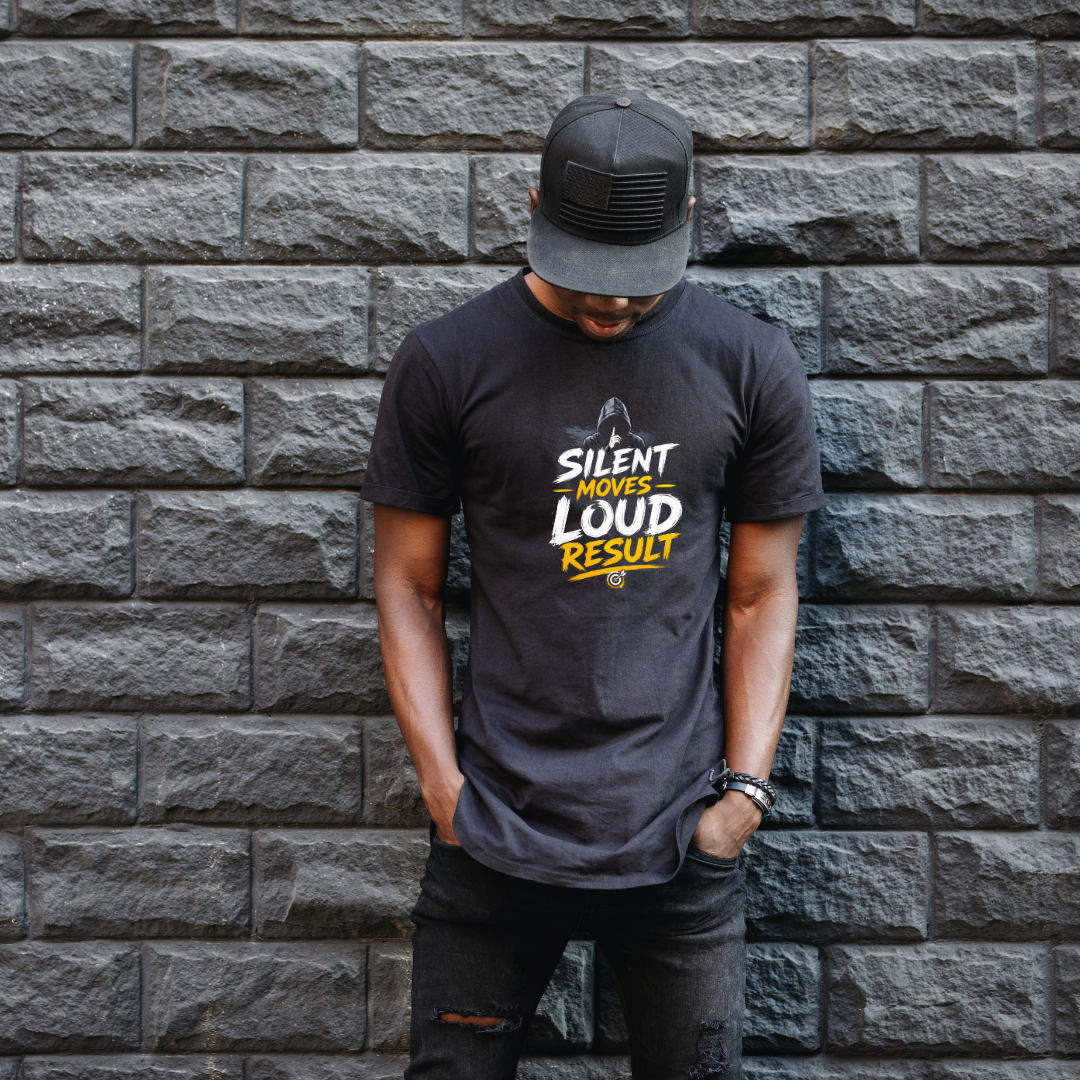 Hustle Mindset Streetwear Tee