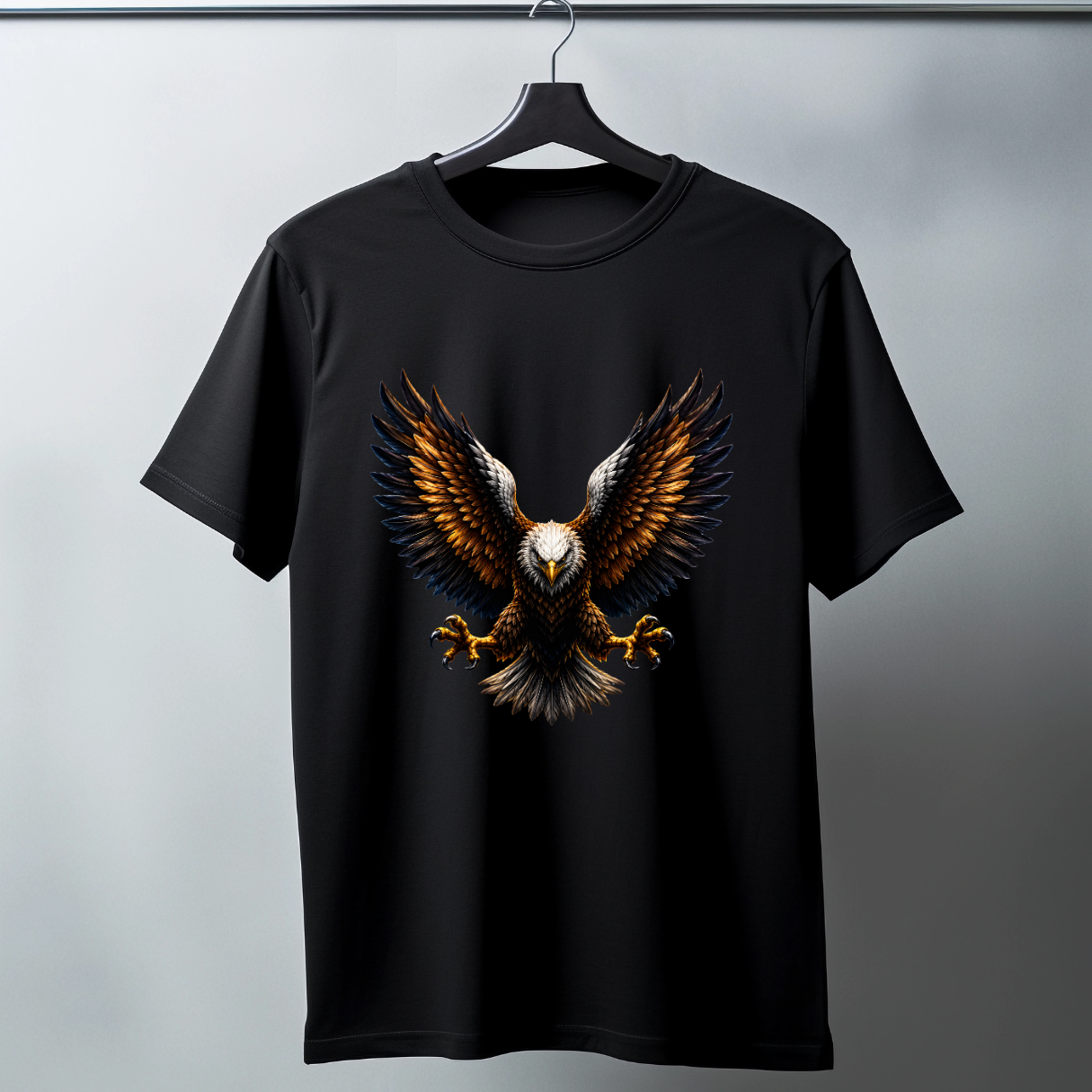 Majestic Eagle Graphic T-Shirt