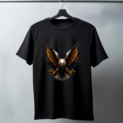 Majestic Eagle Graphic T-Shirt