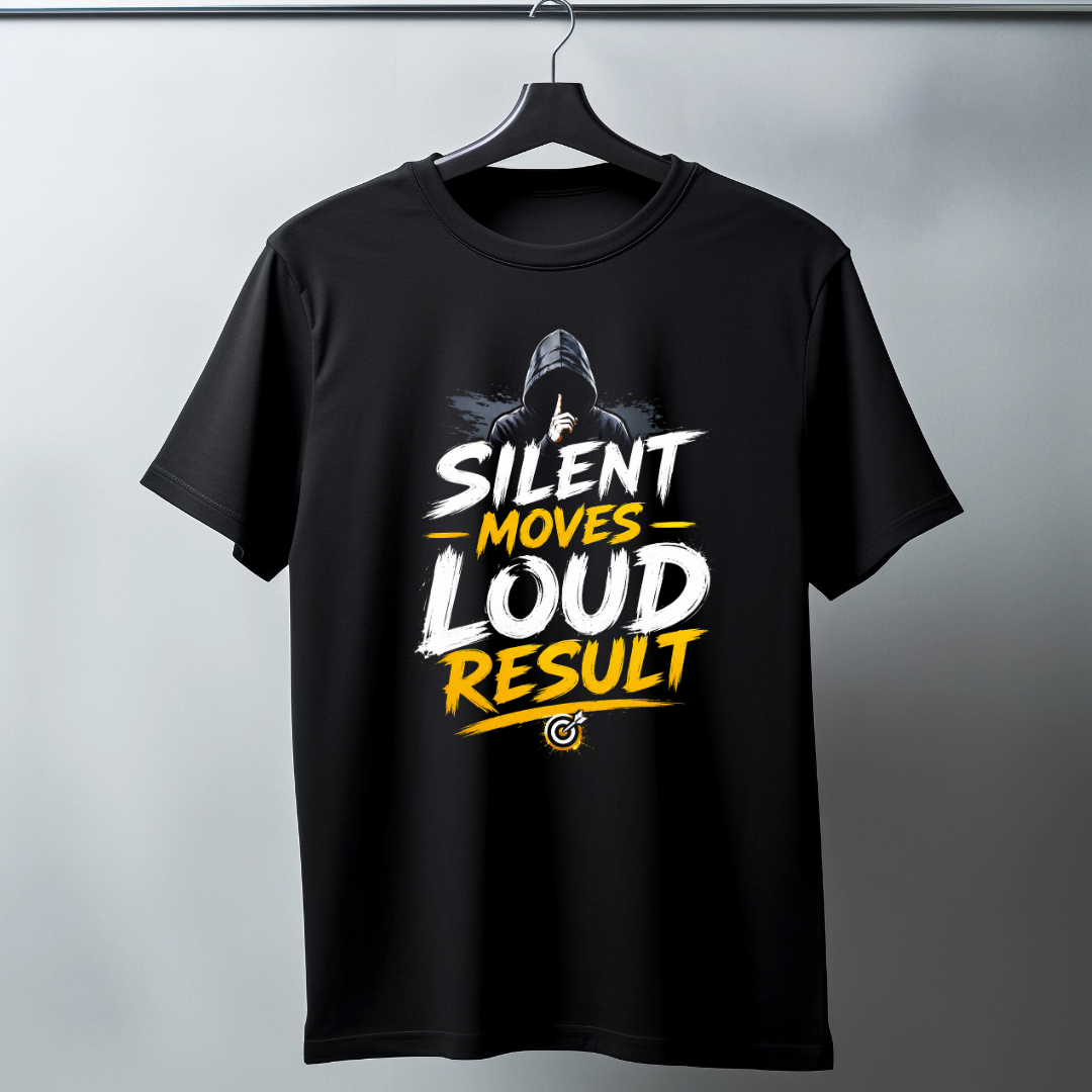 Hustle Mindset Streetwear Tee