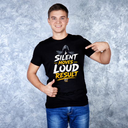 Hustle Mindset Streetwear Tee