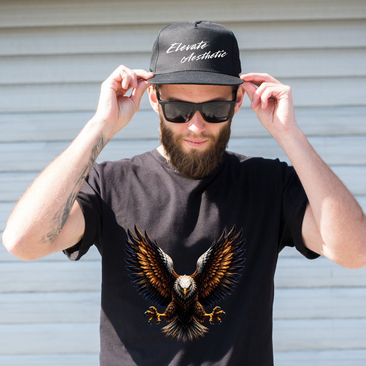 Majestic Eagle Graphic T-Shirt