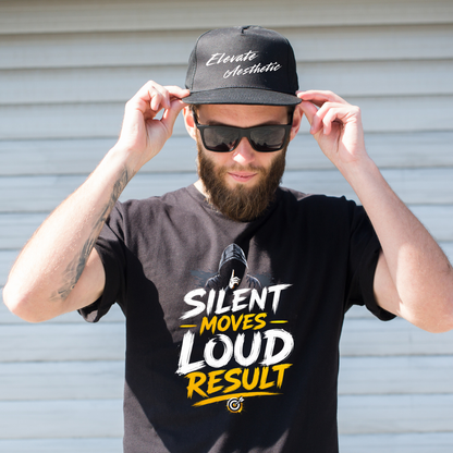 Hustle Mindset Streetwear Tee