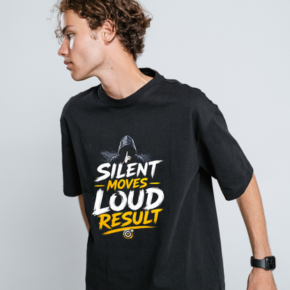 Hustle Mindset Streetwear Tee