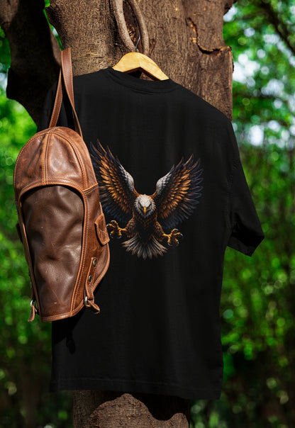 Majestic Eagle Graphic T-Shirt
