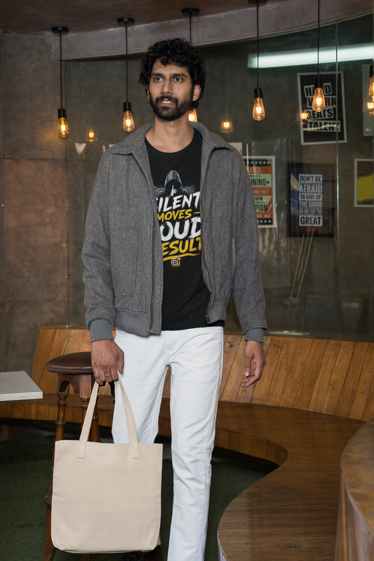 Hustle Mindset Streetwear Tee