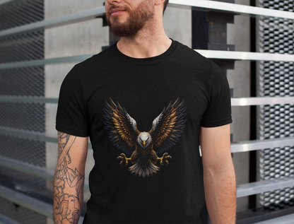 Majestic Eagle Graphic T-Shirt