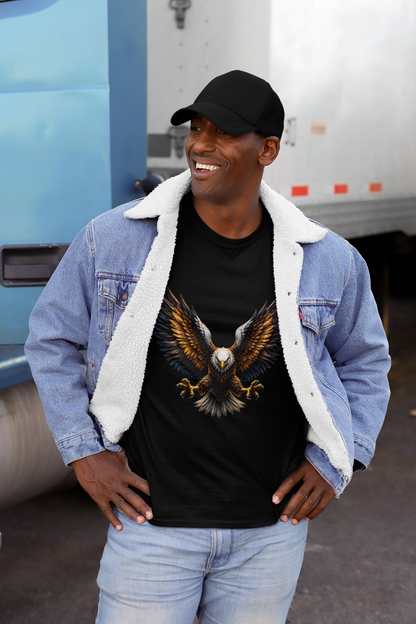 Majestic Eagle Graphic T-Shirt