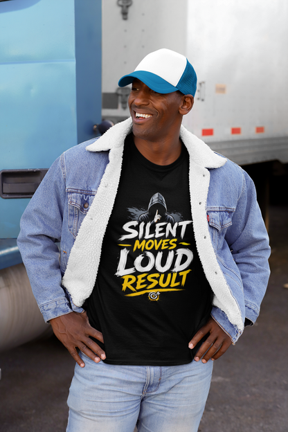 Hustle Mindset Streetwear Tee
