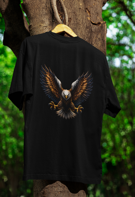 Majestic Eagle Graphic T-Shirt