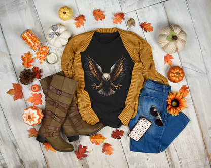 Majestic Eagle Graphic T-Shirt