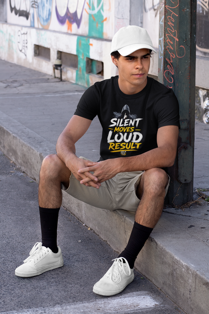 Hustle Mindset Streetwear Tee